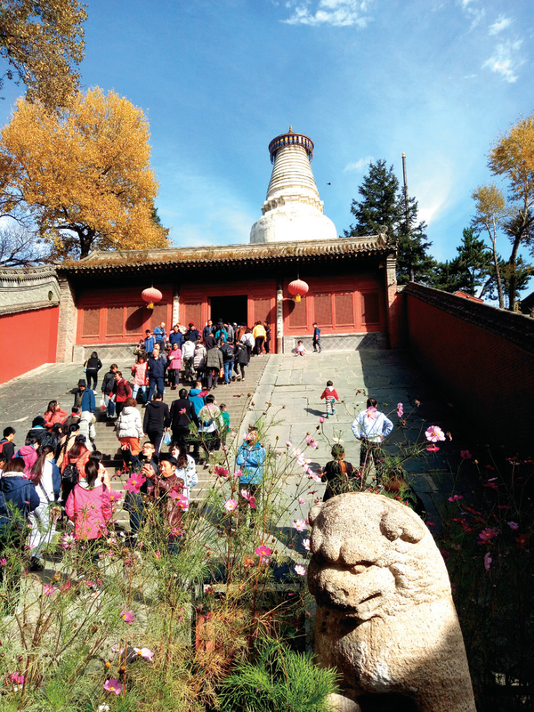 五大名山學習之行－圓滿的學修地圖