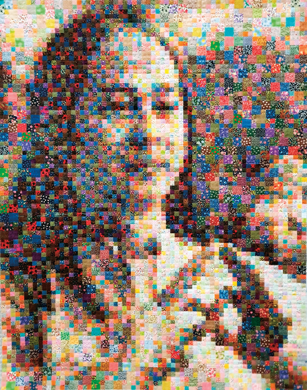 拼布也能練定靜功夫！