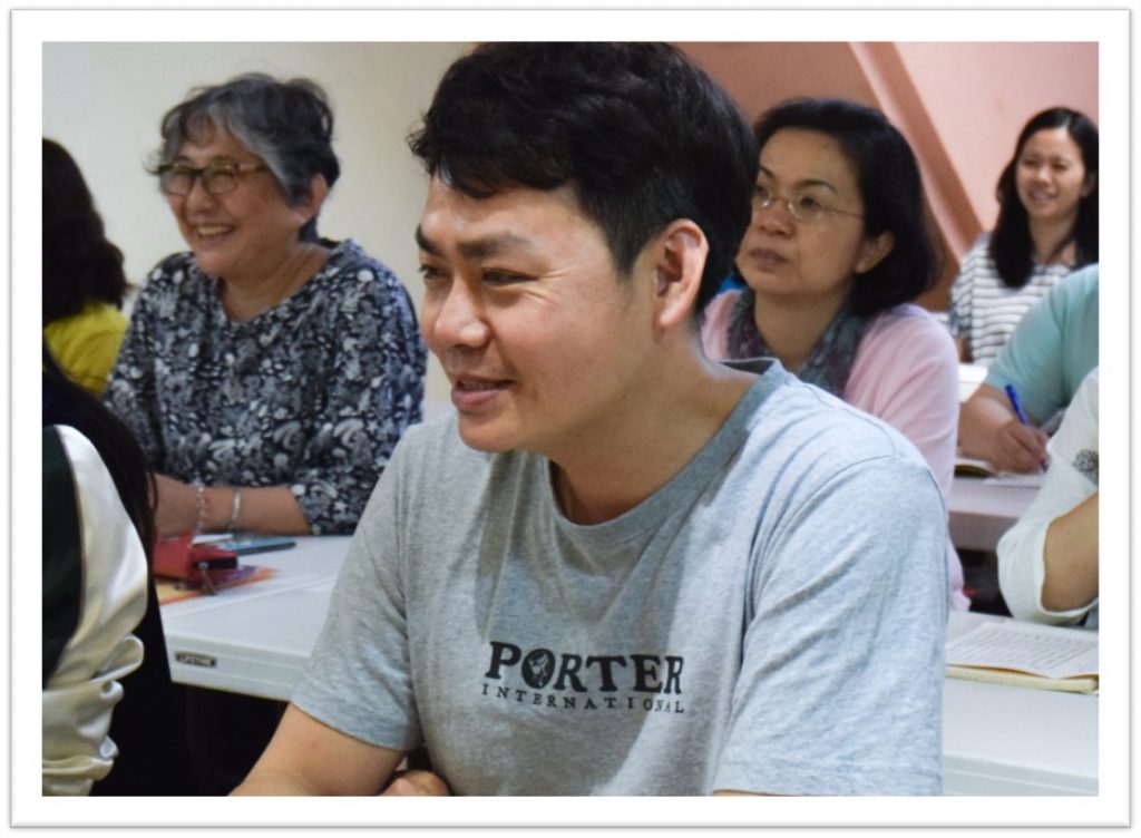 收穫滿滿的聖賢教育課程