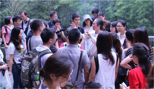 圓通慈航之 觀世音菩薩的表法