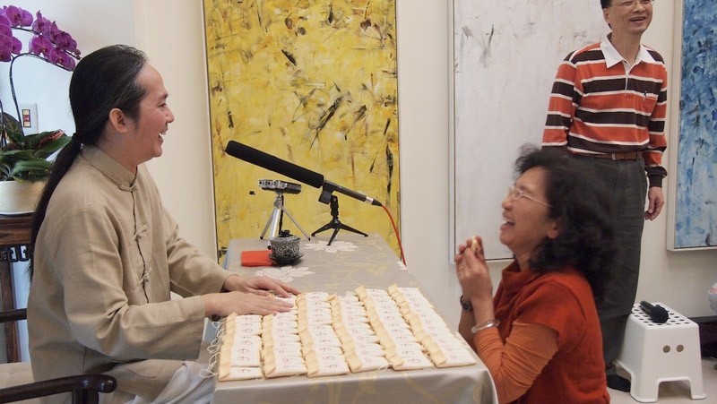 2014年1月31日初一 高雄《明覺法堂》迎春拜年花絮