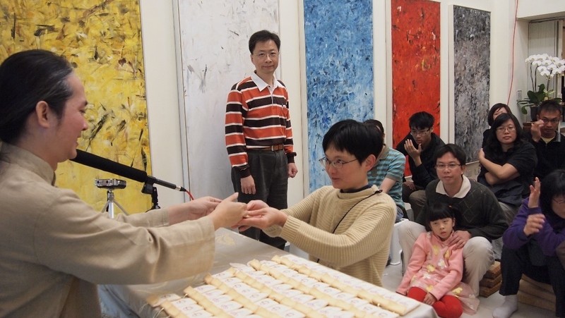 2014年1月31日初一 高雄《明覺法堂》迎春拜年花絮