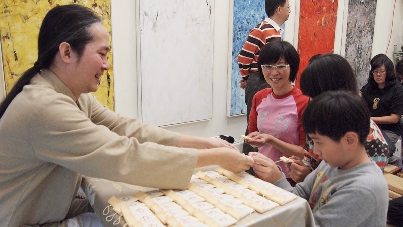 2014年1月31日初一 高雄《明覺法堂》迎春拜年花絮