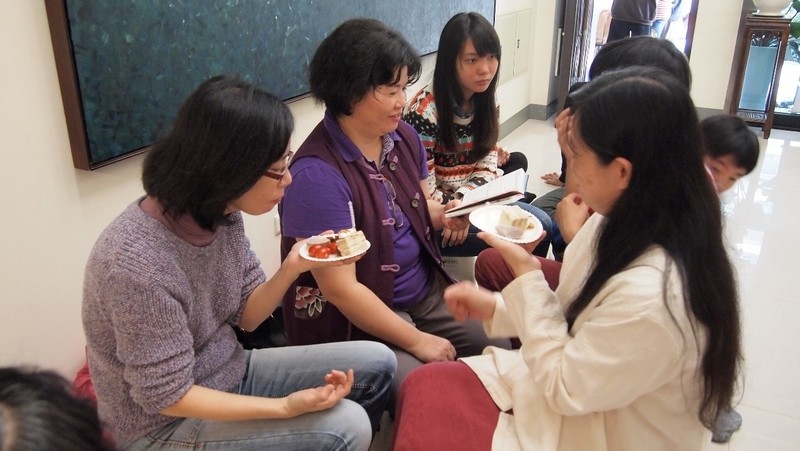 2014年1月31日初一 高雄《明覺法堂》迎春拜年花絮