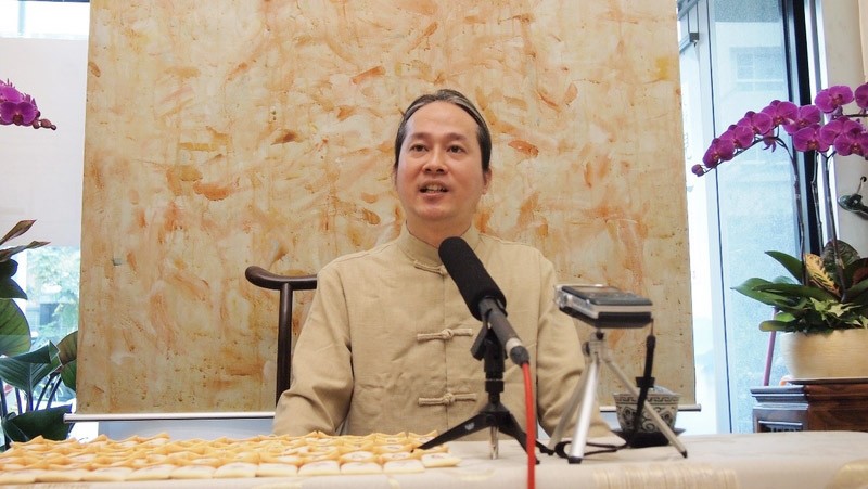 2014年1月31日初一 高雄《明覺法堂》迎春拜年花絮