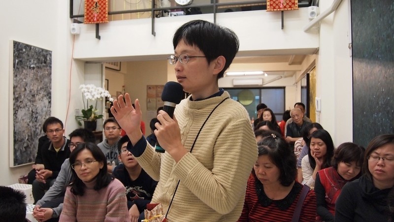 2014年1月31日初一 高雄《明覺法堂》迎春拜年花絮