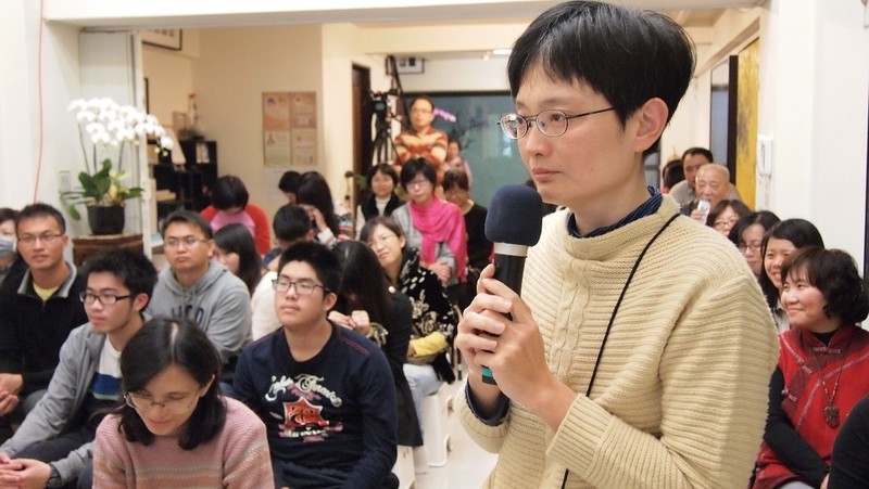 2014年1月31日初一 高雄《明覺法堂》迎春拜年花絮