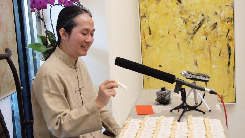 2014年1月31日初一 高雄《明覺法堂》迎春拜年花絮