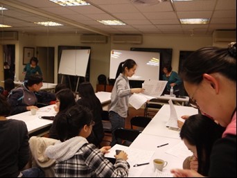 2014年3月16日 台北太極藝術教室 《古文、弟子規課程》花絮