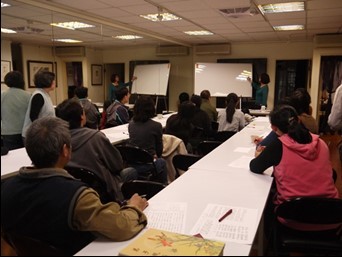 2014年3月16日 台北太極藝術教室 《古文、弟子規課程》花絮