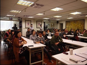 2014年3月16日 台北太極藝術教室 《古文、弟子規課程》花絮