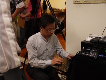 2014年3月16日 台北太極藝術教室 《古文、弟子規課程》花絮