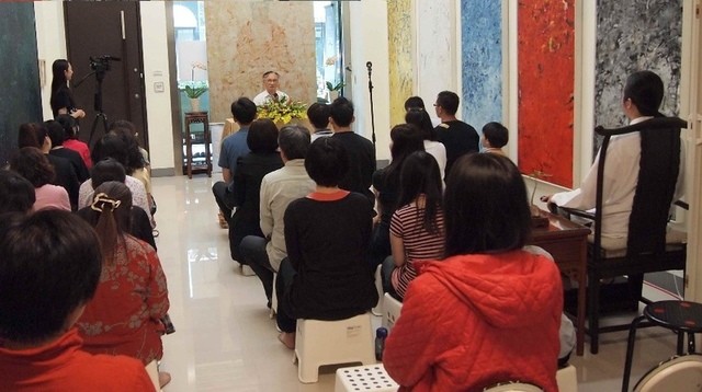 2014年4月6日 和諧人生系列講座《生死事大－學佛是生命中最重要的事》 花絮