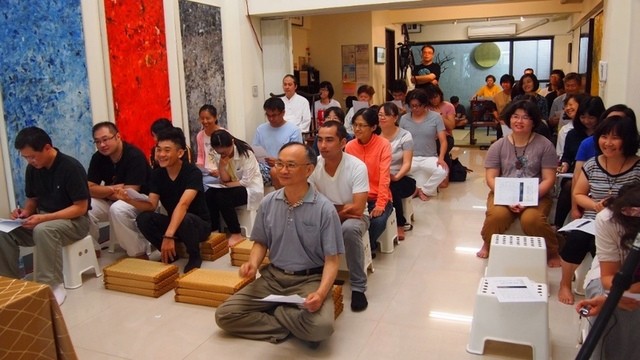2014年6月1日 和諧人生系列講座《戰勝風，戰勝雨》花絮