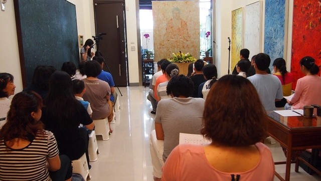 2014年6月1日 和諧人生系列講座《戰勝風，戰勝雨》花絮