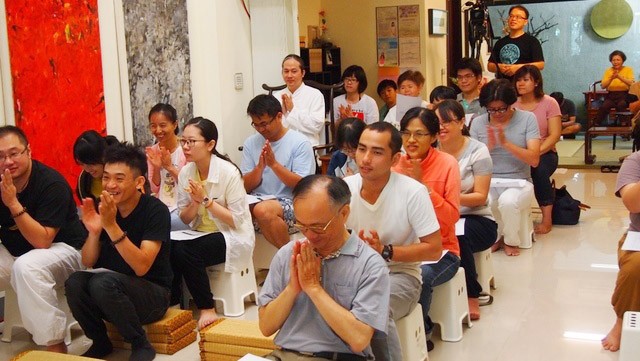 2014年6月1日 和諧人生系列講座《戰勝風，戰勝雨》花絮