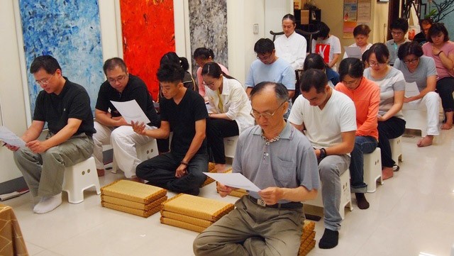 2014年6月1日 和諧人生系列講座《戰勝風，戰勝雨》花絮