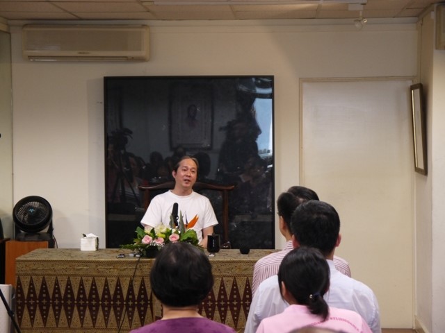 2014年4月13日 和諧人生系列講座《心量大一點，自己少一點》花絮