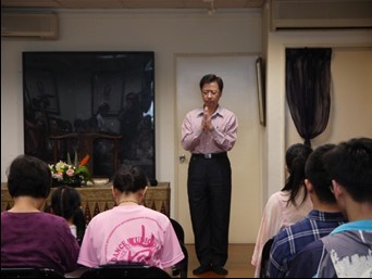 2014年4月13日 和諧人生系列講座《心量大一點，自己少一點》花絮