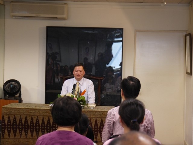 2014年4月13日 和諧人生系列講座《心量大一點，自己少一點》花絮