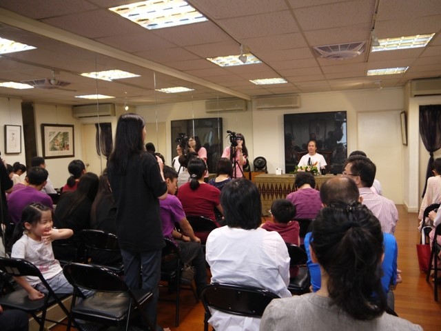 2014年4月13日 和諧人生系列講座《心量大一點，自己少一點》花絮