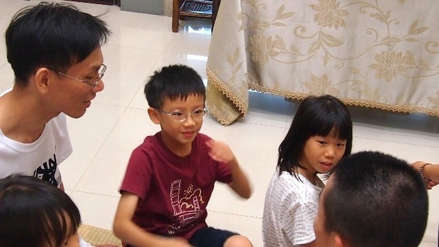 2014年9月7日 和諧人生系列講座《聽話、放下，從心出發》花絮