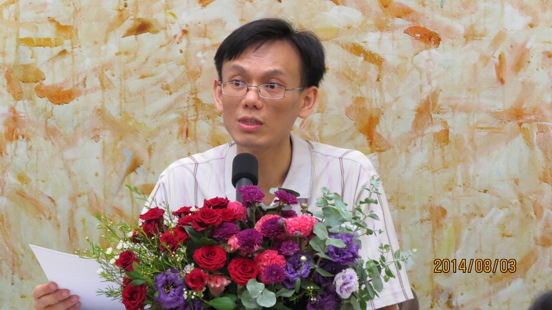 2014年8月3日 和諧人生系列講座《心對了,方向就對了》花絮