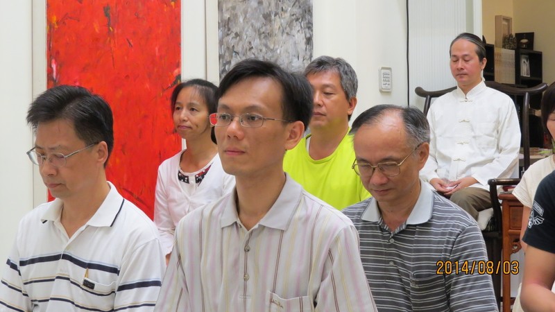 2014年8月3日 和諧人生系列講座《心對了,方向就對了》花絮