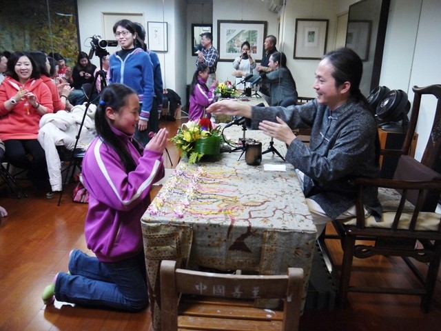 2014年1月26日 台北《明覺法堂》花絮