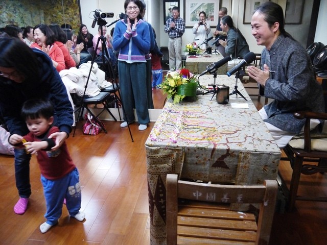 2014年1月26日 台北《明覺法堂》花絮