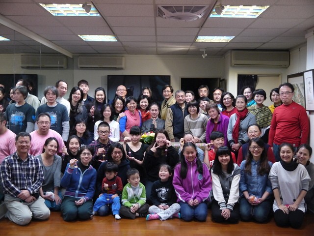 2014年1月26日 台北《明覺法堂》花絮