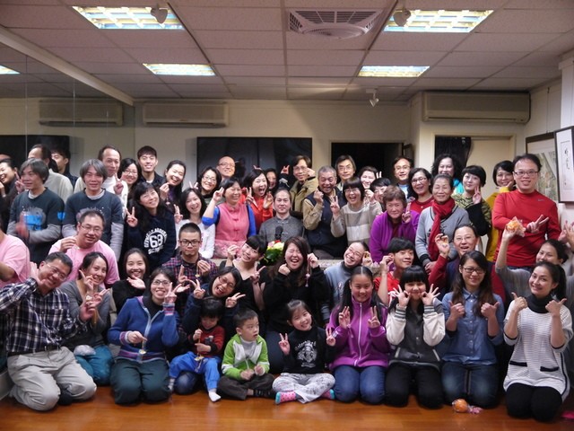 2014年1月26日 台北《明覺法堂》花絮