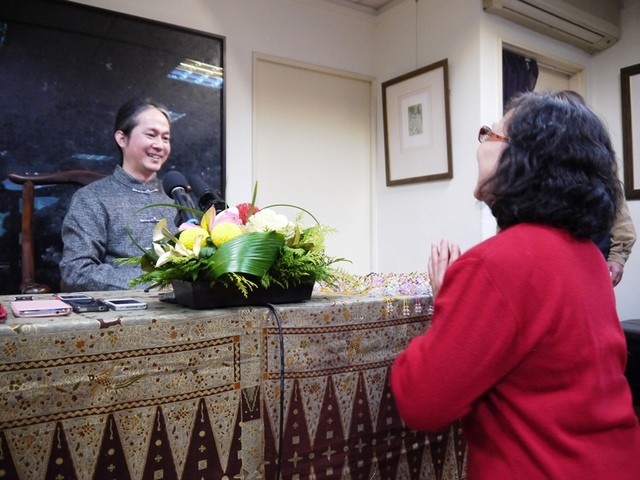 2014年1月26日 台北《明覺法堂》花絮