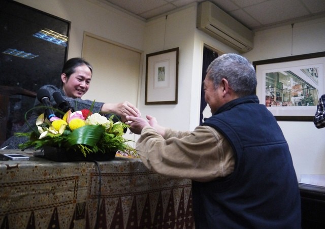 2014年1月26日 台北《明覺法堂》花絮