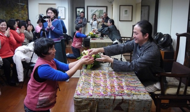 2014年1月26日 台北《明覺法堂》花絮