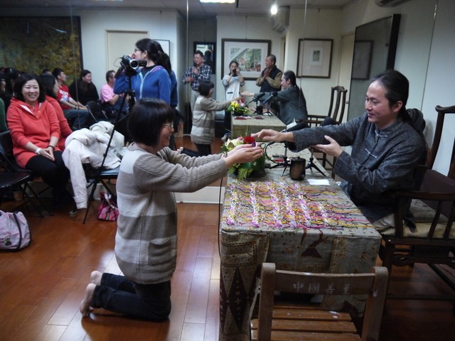 2014年1月26日 台北《明覺法堂》花絮