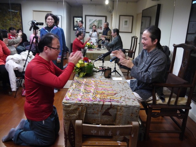 2014年1月26日 台北《明覺法堂》花絮