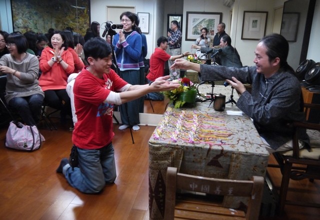 2014年1月26日 台北《明覺法堂》花絮