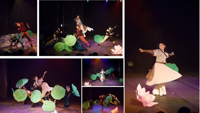 2014年8月23、24日 禪風音樂劇場─《越》花絮