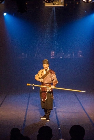 2014年8月23、24日 禪風音樂劇場─《越》花絮