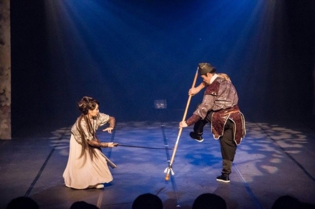 2014年8月23、24日 禪風音樂劇場─《越》花絮