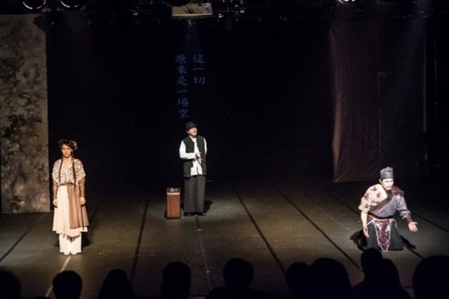 2014年8月23、24日 禪風音樂劇場─《越》花絮