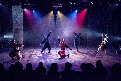 2014年8月23、24日 禪風音樂劇場─《越》花絮