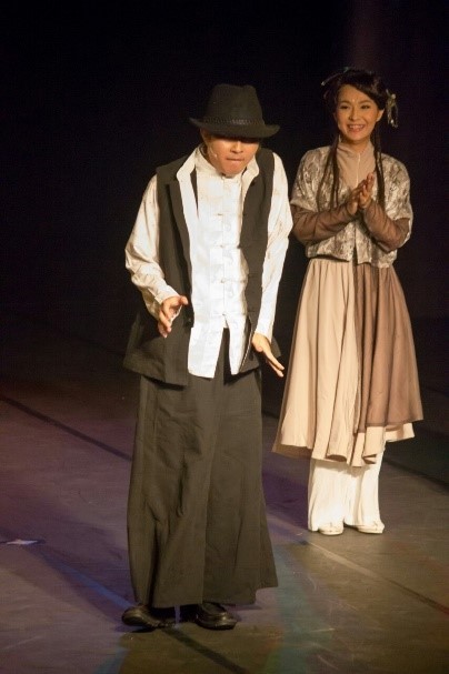 2014年8月23、24日 禪風音樂劇場─《越》花絮