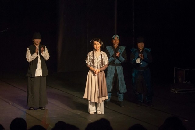 2014年8月23、24日 禪風音樂劇場─《越》花絮