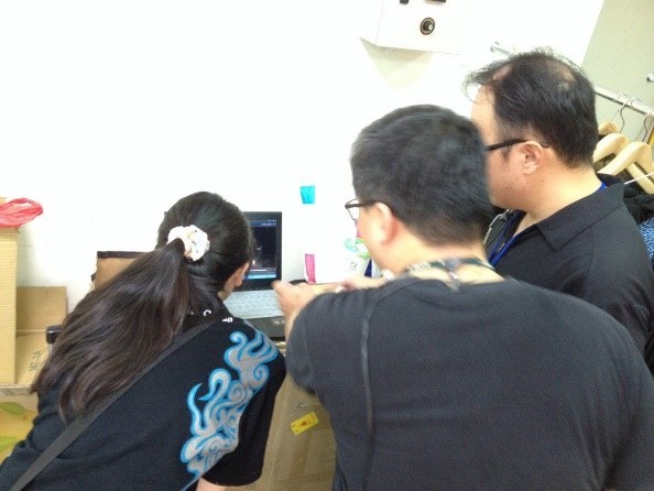 2014年8月23、24日 禪風音樂劇場─《越》花絮