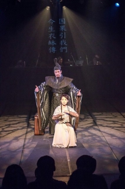 2014年8月23、24日 禪風音樂劇場─《越》花絮