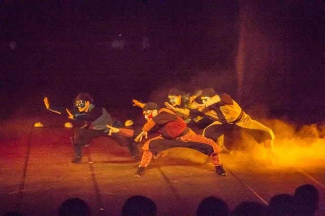 2014年8月23、24日 禪風音樂劇場─《越》花絮