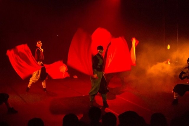 2014年8月23、24日 禪風音樂劇場─《越》花絮