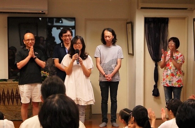 2014年9月28日 台北教師節《敬師感恩活動》花絮